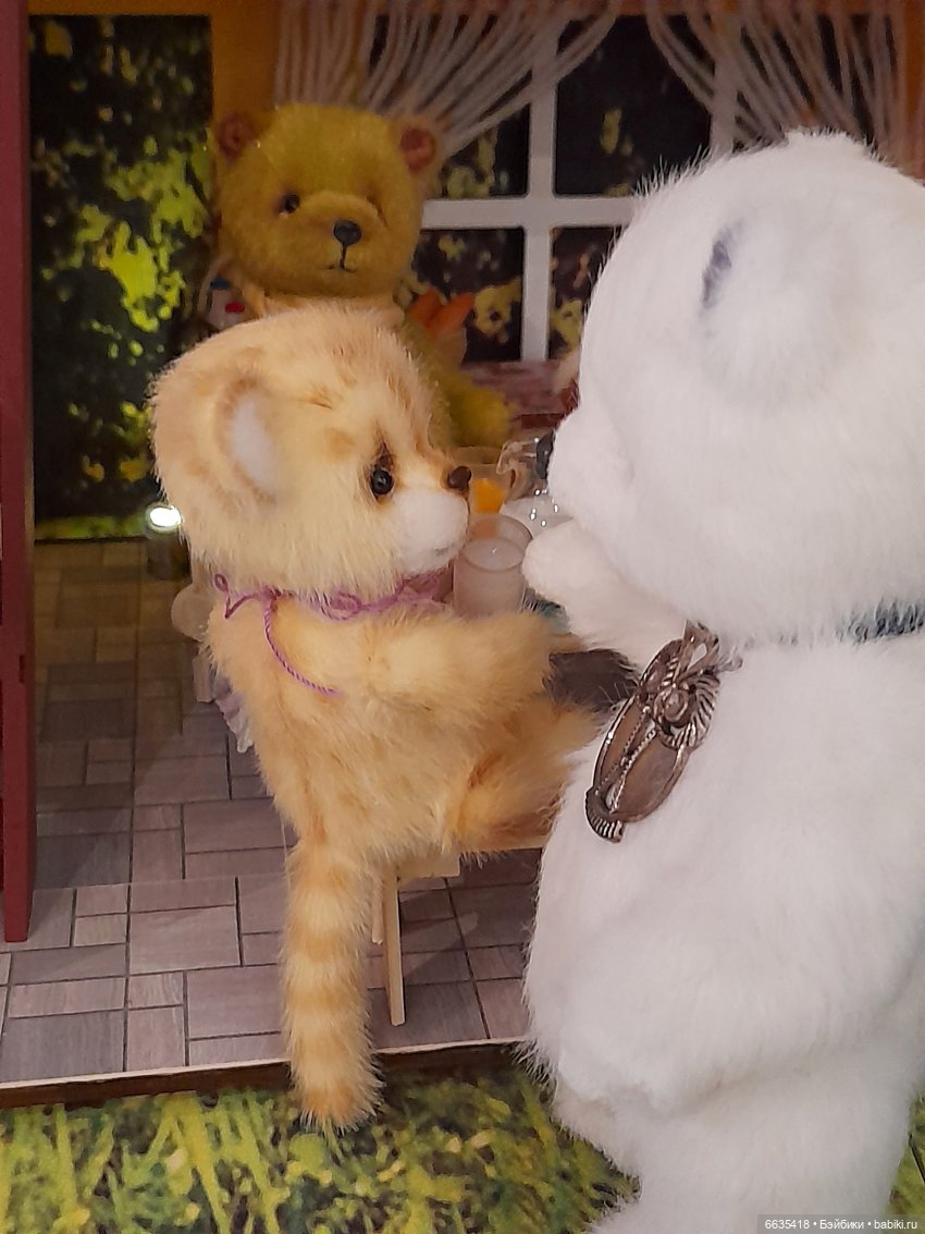 Дружба — это дар — Авторские мишки Тедди и друзья: фото