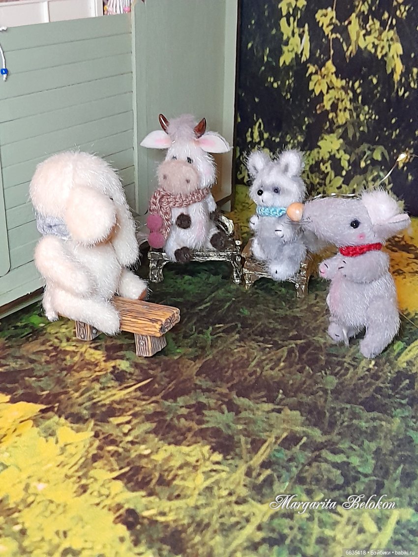 Дружба — это дар — Авторские мишки Тедди и друзья: фото