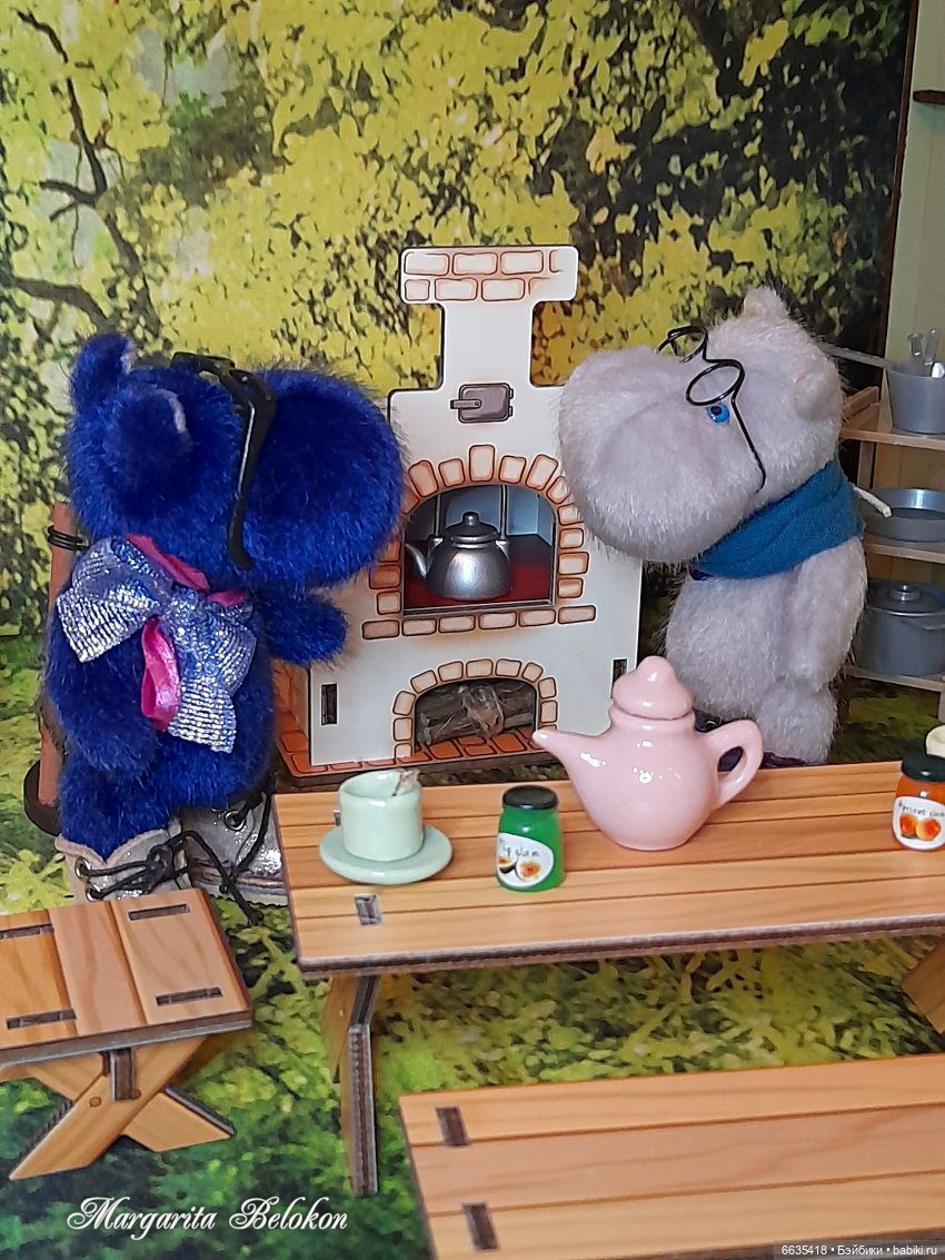 Дружба — это дар — Авторские мишки Тедди и друзья: фото