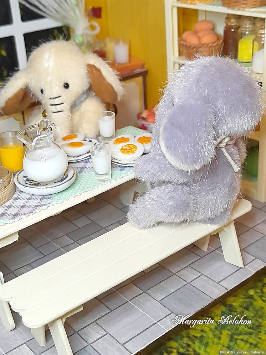 Дружба — это дар — Авторские мишки Тедди и друзья: фото (фото 3)