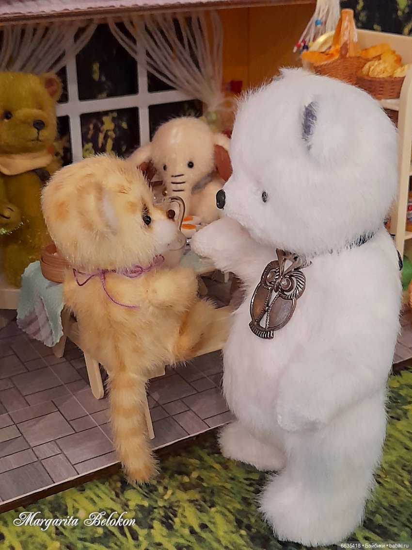 Дружба — это дар — Авторские мишки Тедди и друзья: фото