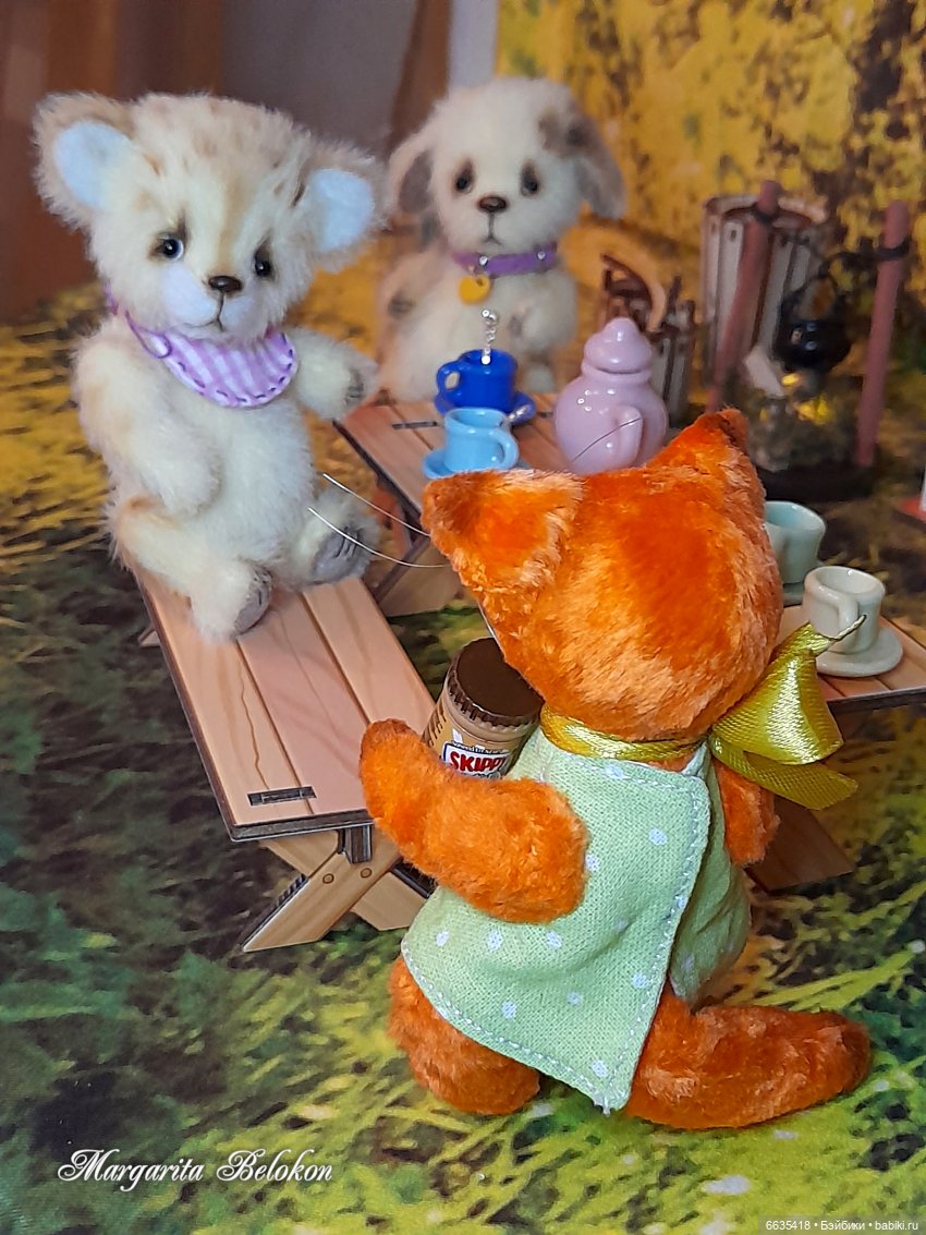 Дружба — это дар — Авторские мишки Тедди и друзья: фото