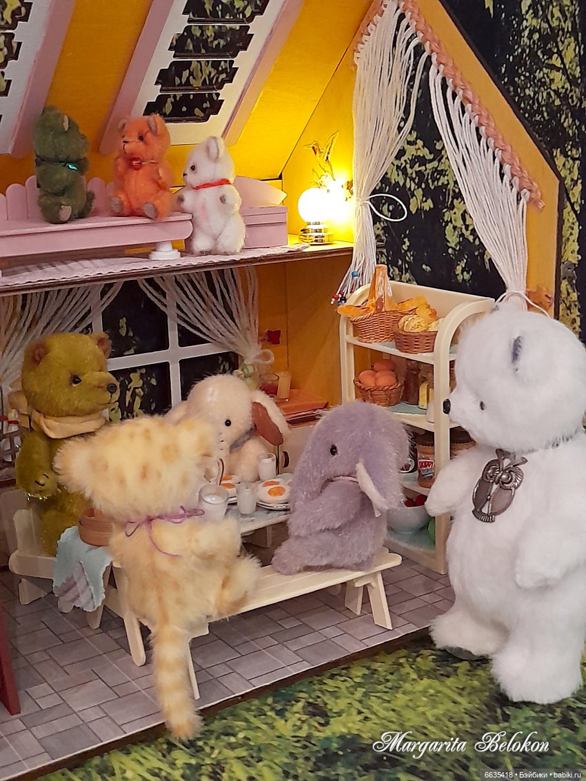 Дружба — это дар — Авторские мишки Тедди и друзья: фото