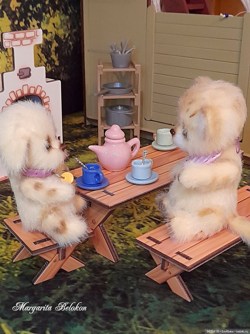 Дружба — это дар — Авторские мишки Тедди и друзья: фото