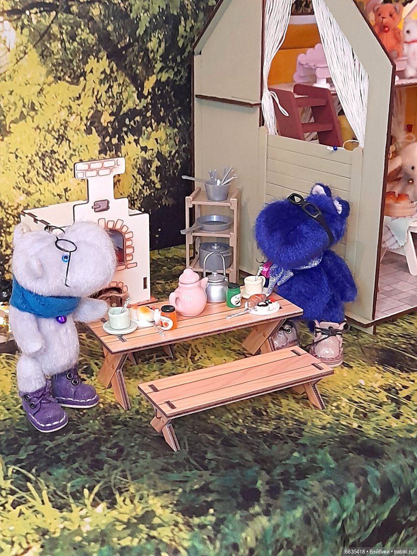 Дружба — это дар — Авторские мишки Тедди и друзья: фото