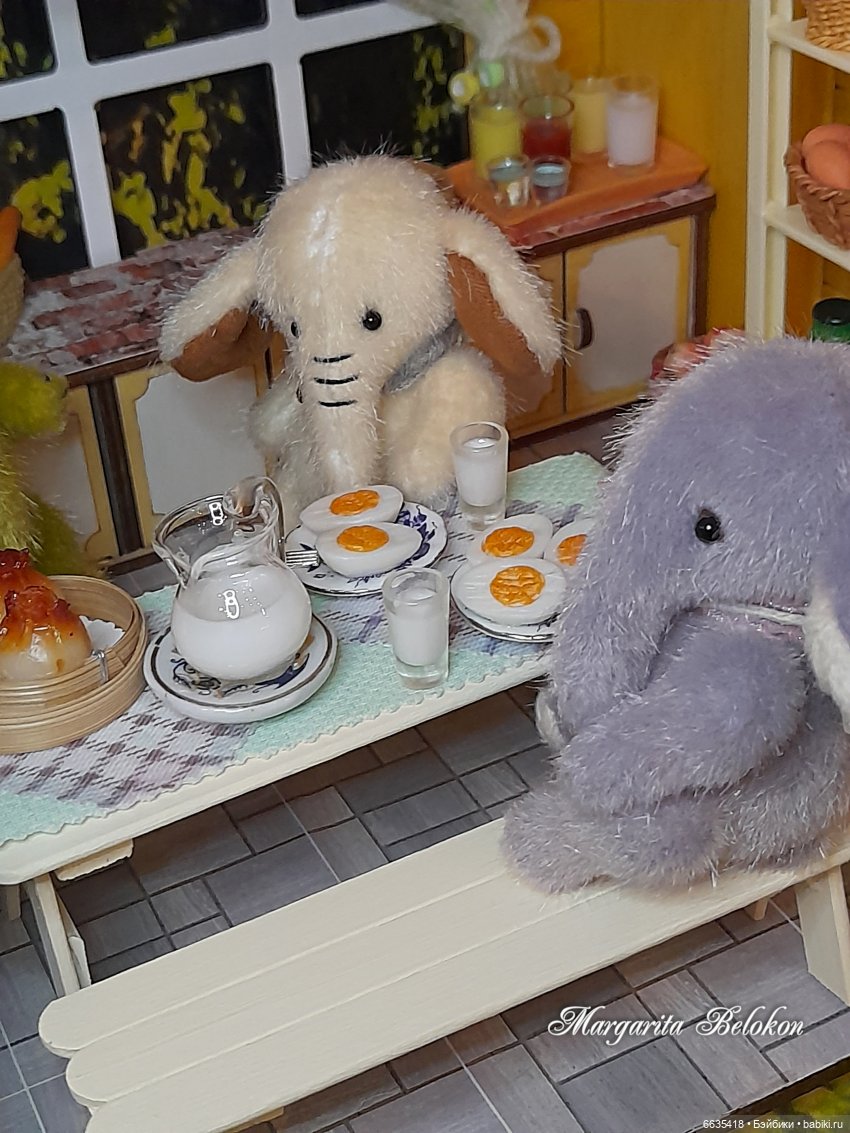 Дружба — это дар — Авторские мишки Тедди и друзья: фото