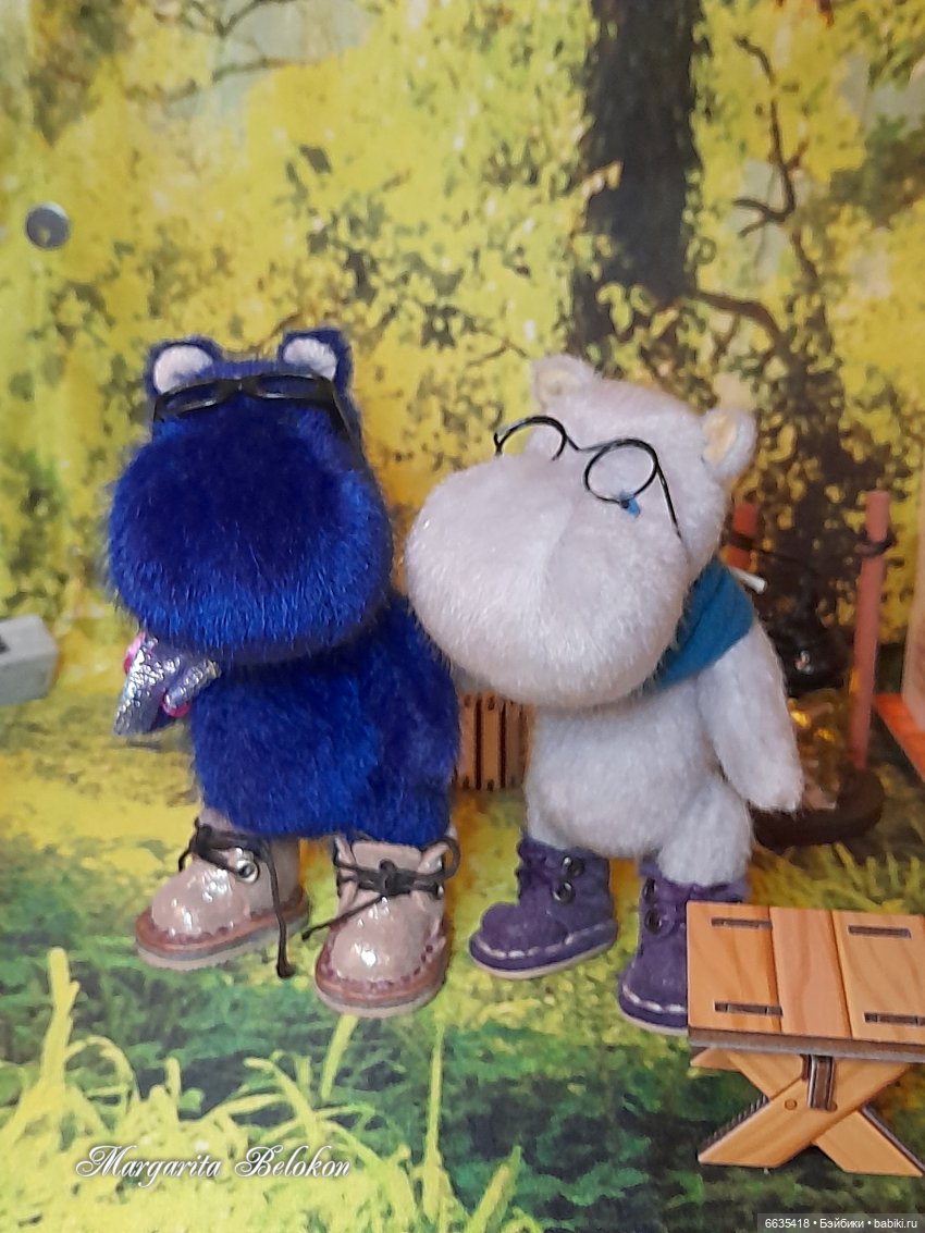 Дружба — это дар — Авторские мишки Тедди и друзья: фото