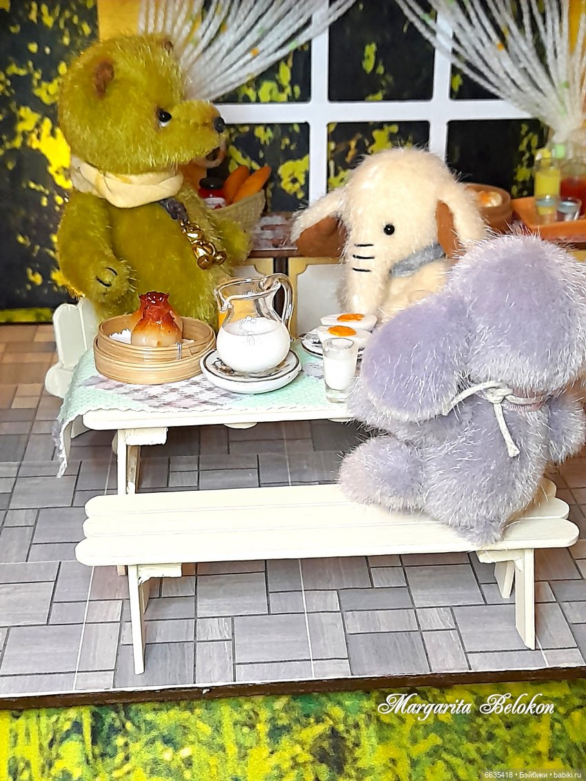 Дружба — это дар — Авторские мишки Тедди и друзья: фото