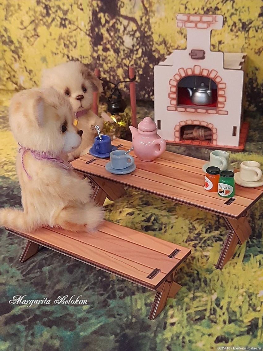 Дружба — это дар — Авторские мишки Тедди и друзья: фото