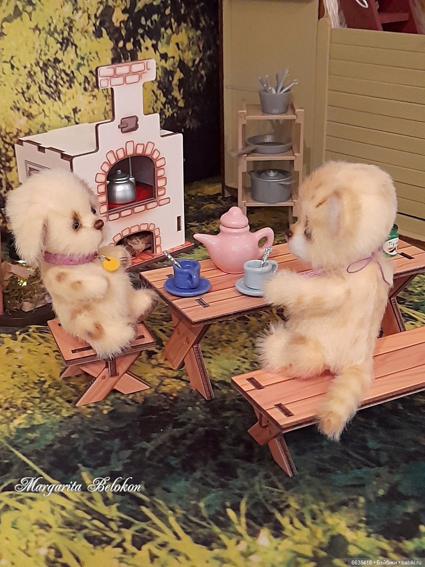 Дружба — это дар — Авторские мишки Тедди и друзья: фото