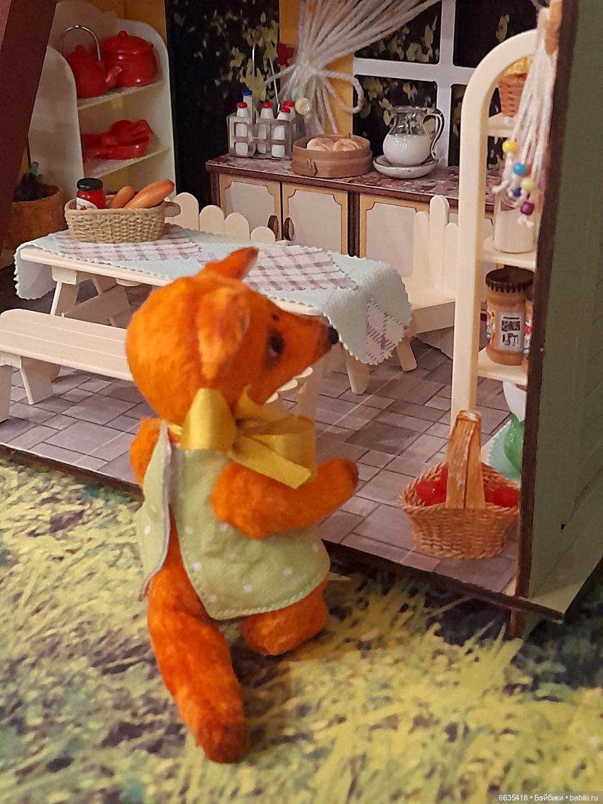 Дружба — это дар — Авторские мишки Тедди и друзья: фото