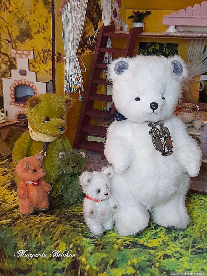 Дружба — это дар — Авторские мишки Тедди и друзья: фото