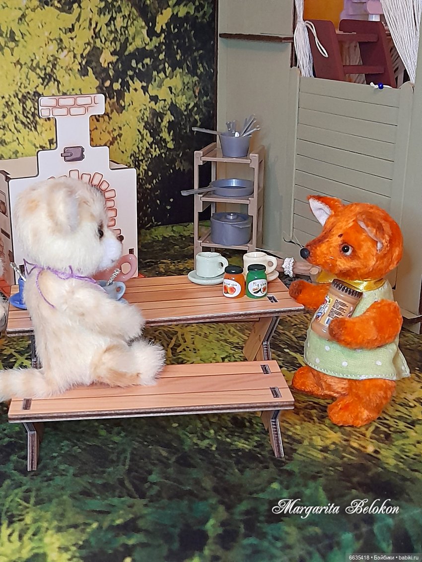 Дружба — это дар — Авторские мишки Тедди и друзья: фото