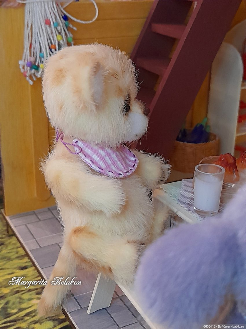 Дружба — это дар — Авторские мишки Тедди и друзья: фото