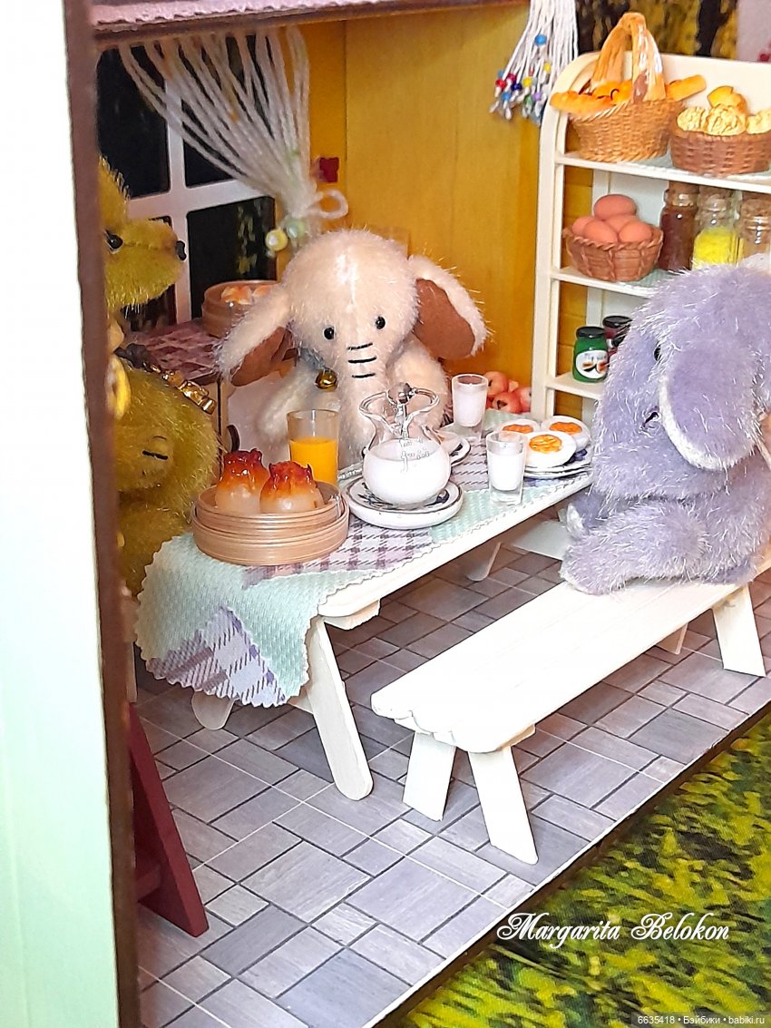 Дружба — это дар — Авторские мишки Тедди и друзья: фото (фото 2)