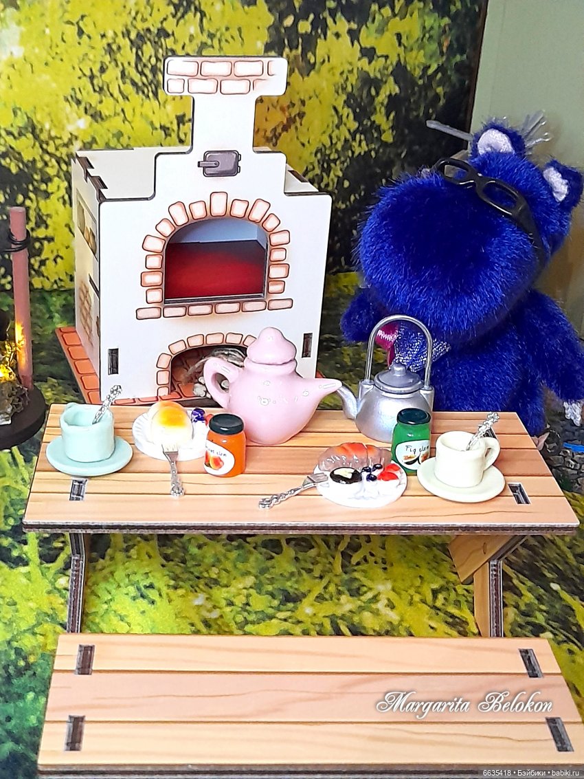 Дружба — это дар — Авторские мишки Тедди и друзья: фото (фото 9)