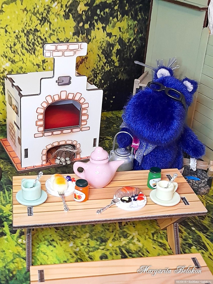 Дружба — это дар — Авторские мишки Тедди и друзья: фото (фото 8)