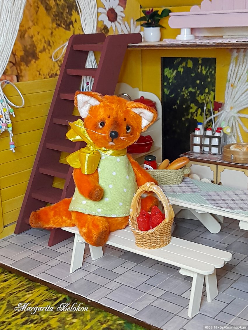 Дружба — это дар — Авторские мишки Тедди и друзья: фото