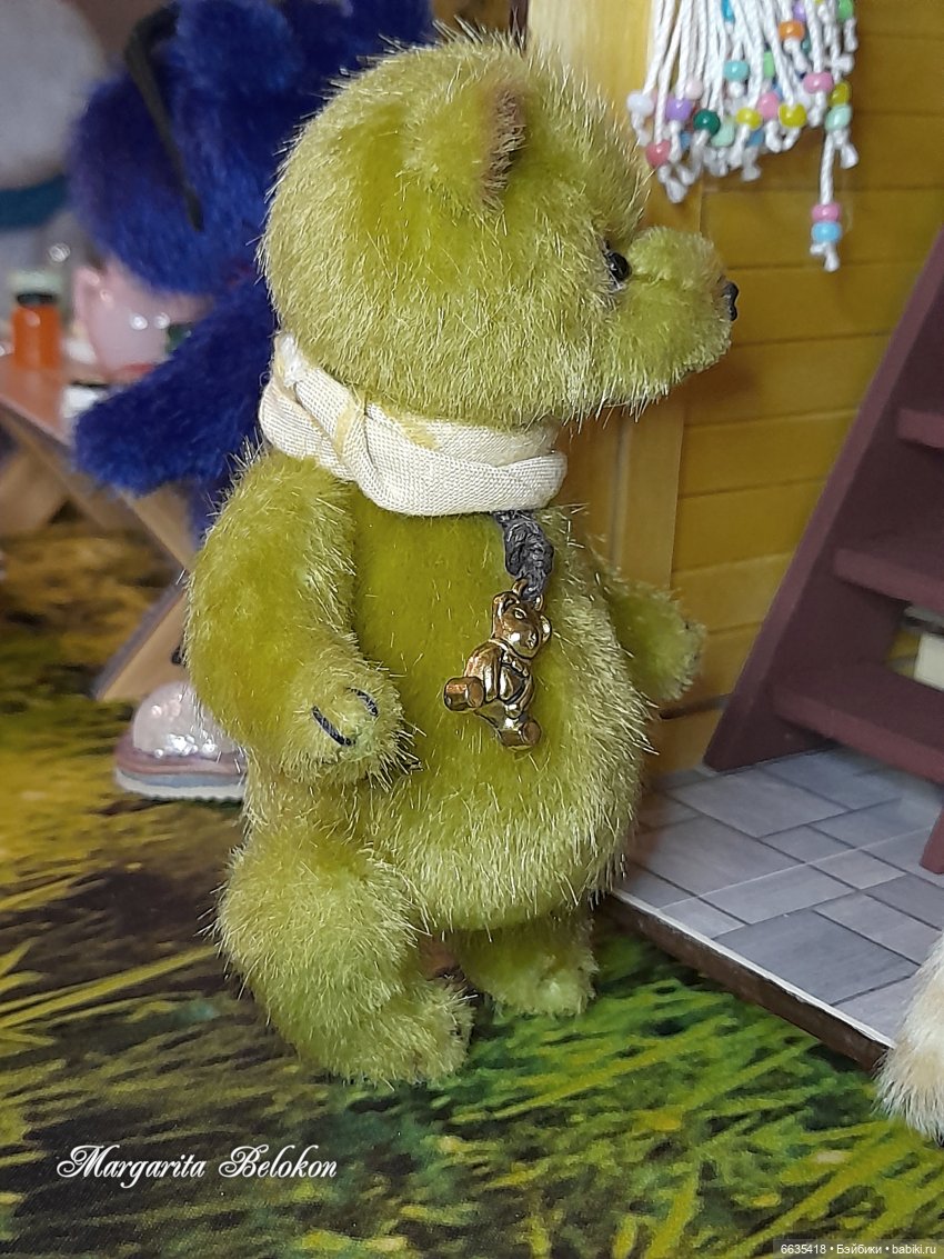 Дружба — это дар — Авторские мишки Тедди и друзья: фото