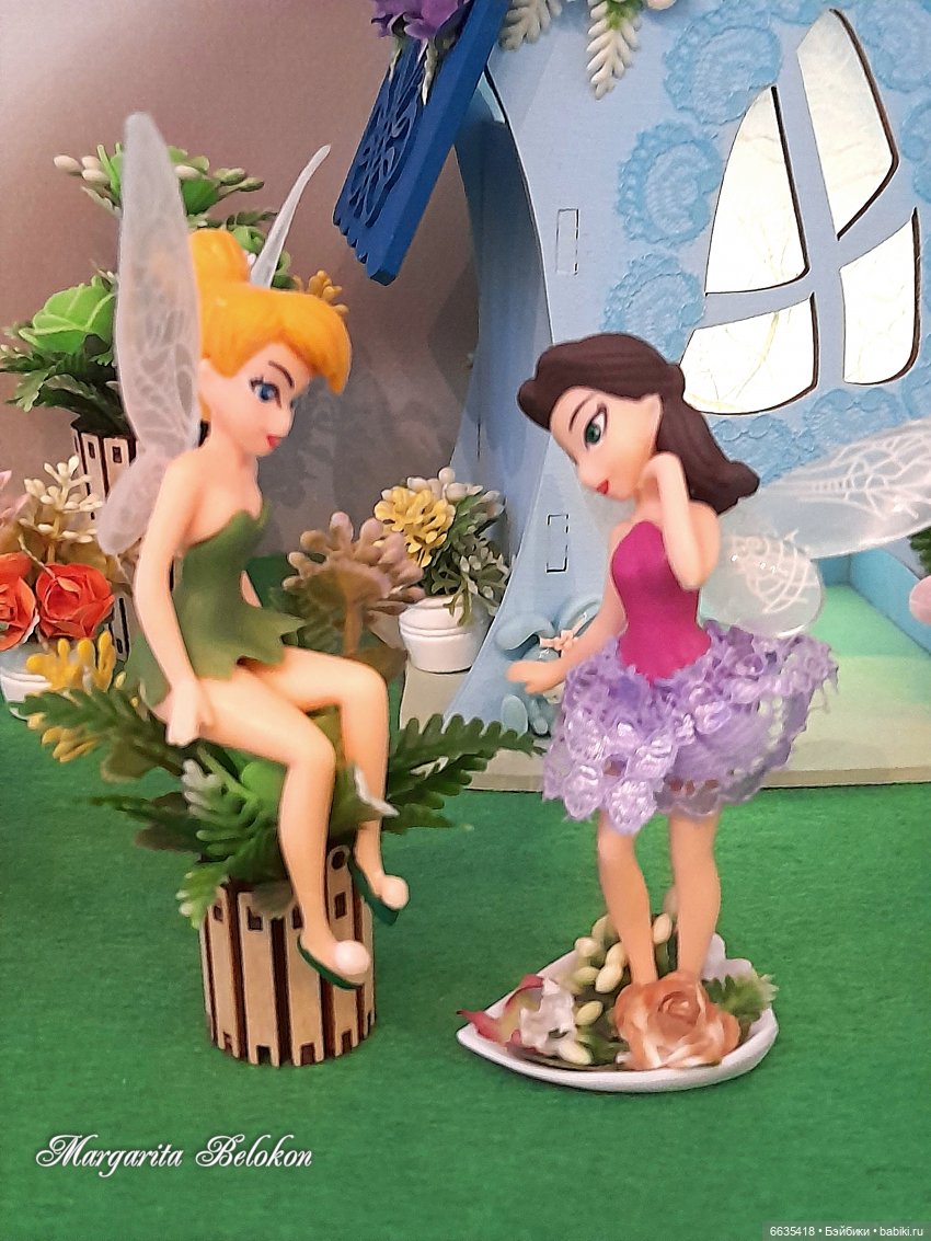 Сказка про Фею-Умницу — Интересные игрушки и фигурки (разное): редкие (фото 10)