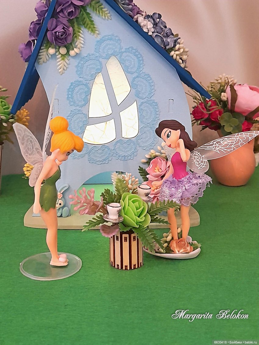 Сказка про Фею-Умницу — Интересные игрушки и фигурки (разное): редкие