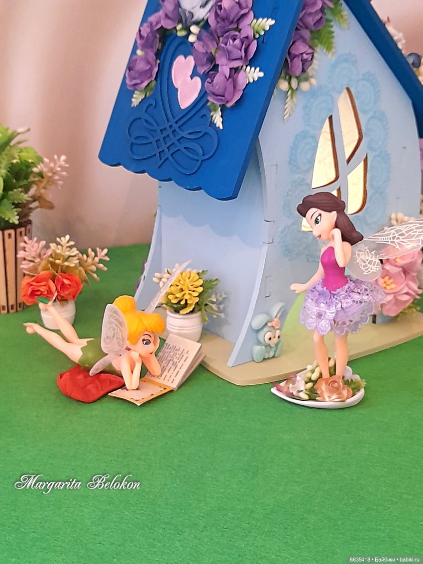 Сказка про Фею-Умницу — Интересные игрушки и фигурки (разное): редкие