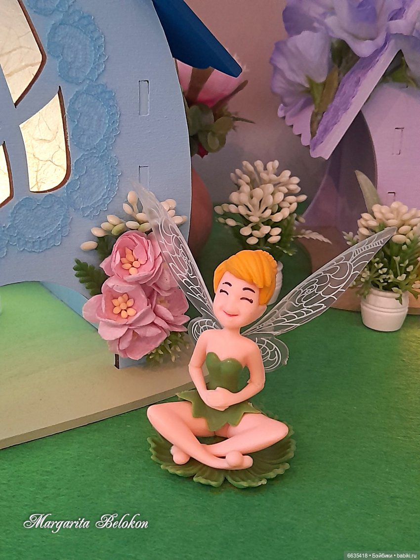 Сказка про Фею-Умницу — Интересные игрушки и фигурки (разное): редкие (фото 3)
