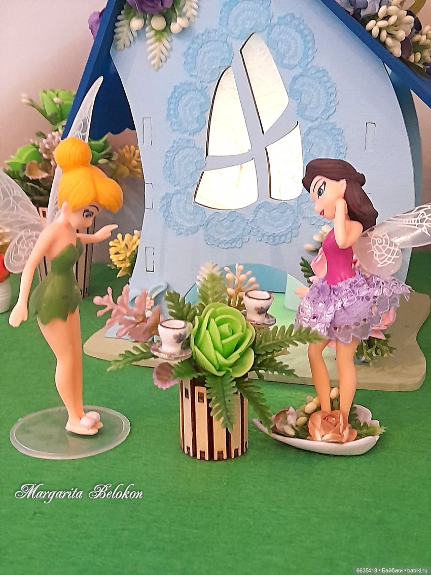 Сказка про Фею-Умницу — Интересные игрушки и фигурки (разное): редкие