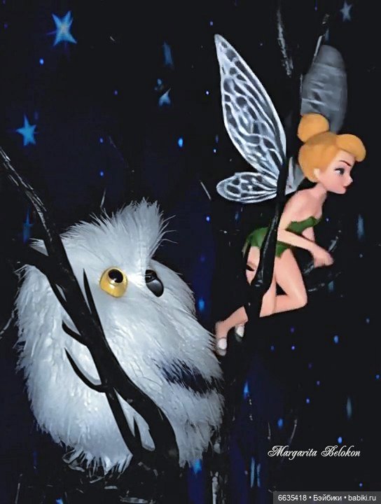 Сказка про Фею-Умницу — Интересные игрушки и фигурки (разное): редкие