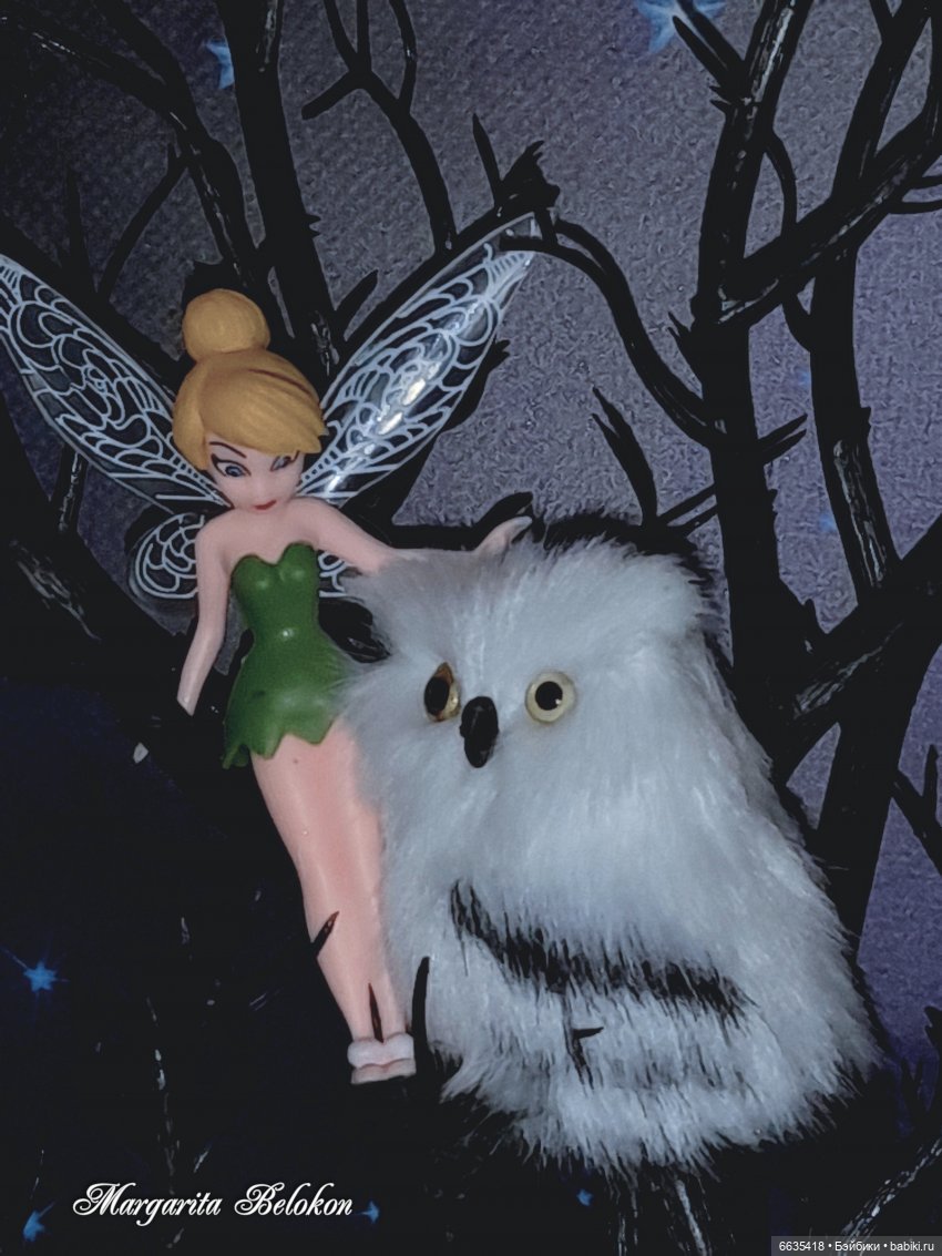 Сказка про Фею-Умницу — Интересные игрушки и фигурки (разное): редкие