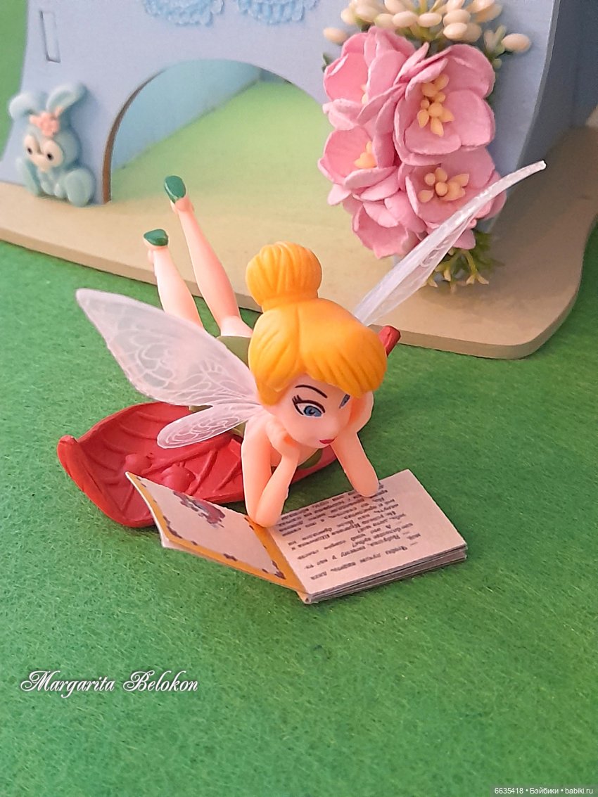 Сказка про Фею-Умницу — Интересные игрушки и фигурки (разное): редкие (фото 6)