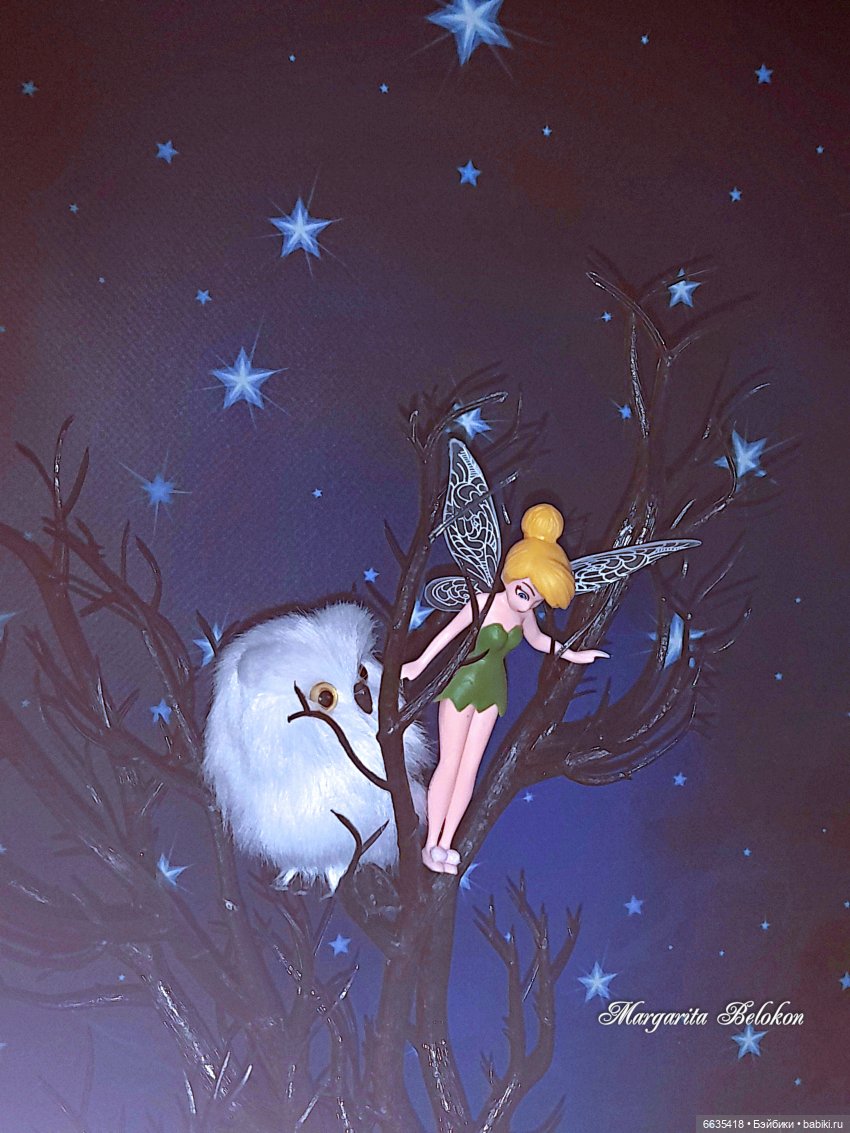 Сказка про Фею-Умницу — Интересные игрушки и фигурки (разное): редкие