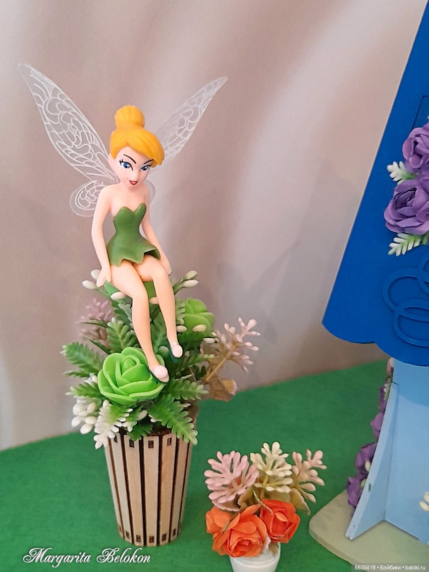 Сказка про Фею-Умницу — Интересные игрушки и фигурки (разное): редкие (фото 4)