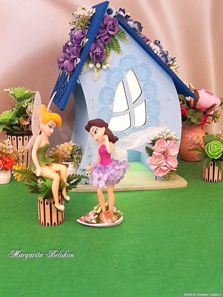 Сказка про Фею-Умницу — Интересные игрушки и фигурки (разное): редкие (фото 9)