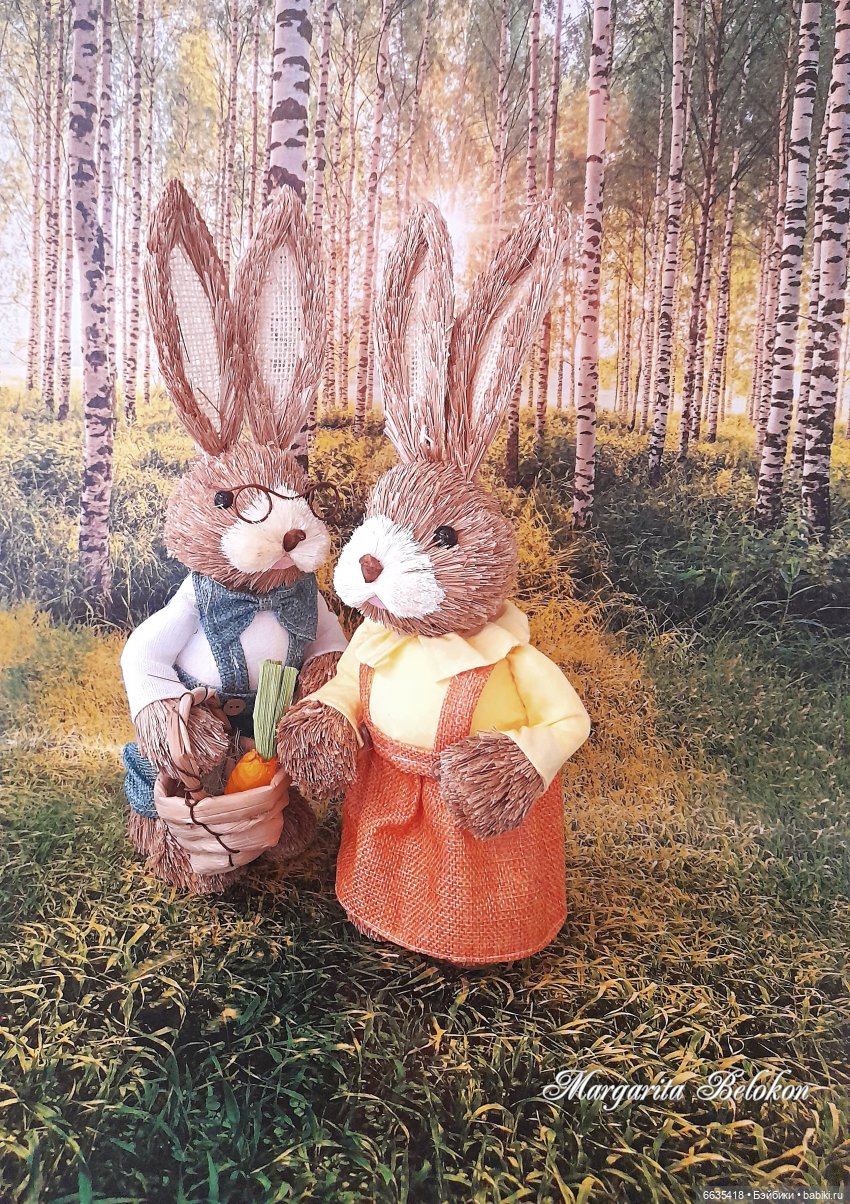 Соломенные зайцы — Игровые куклы разных производителей (Разное): редкие бренды (фото 3)