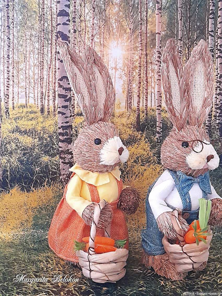 Соломенные зайцы — Игровые куклы разных производителей (Разное): редкие бренды (фото 8)