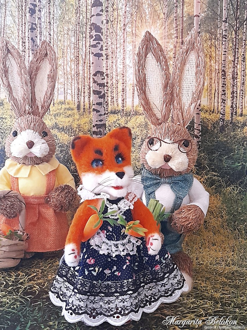 Соломенные зайцы — Игровые куклы разных производителей (Разное): редкие бренды