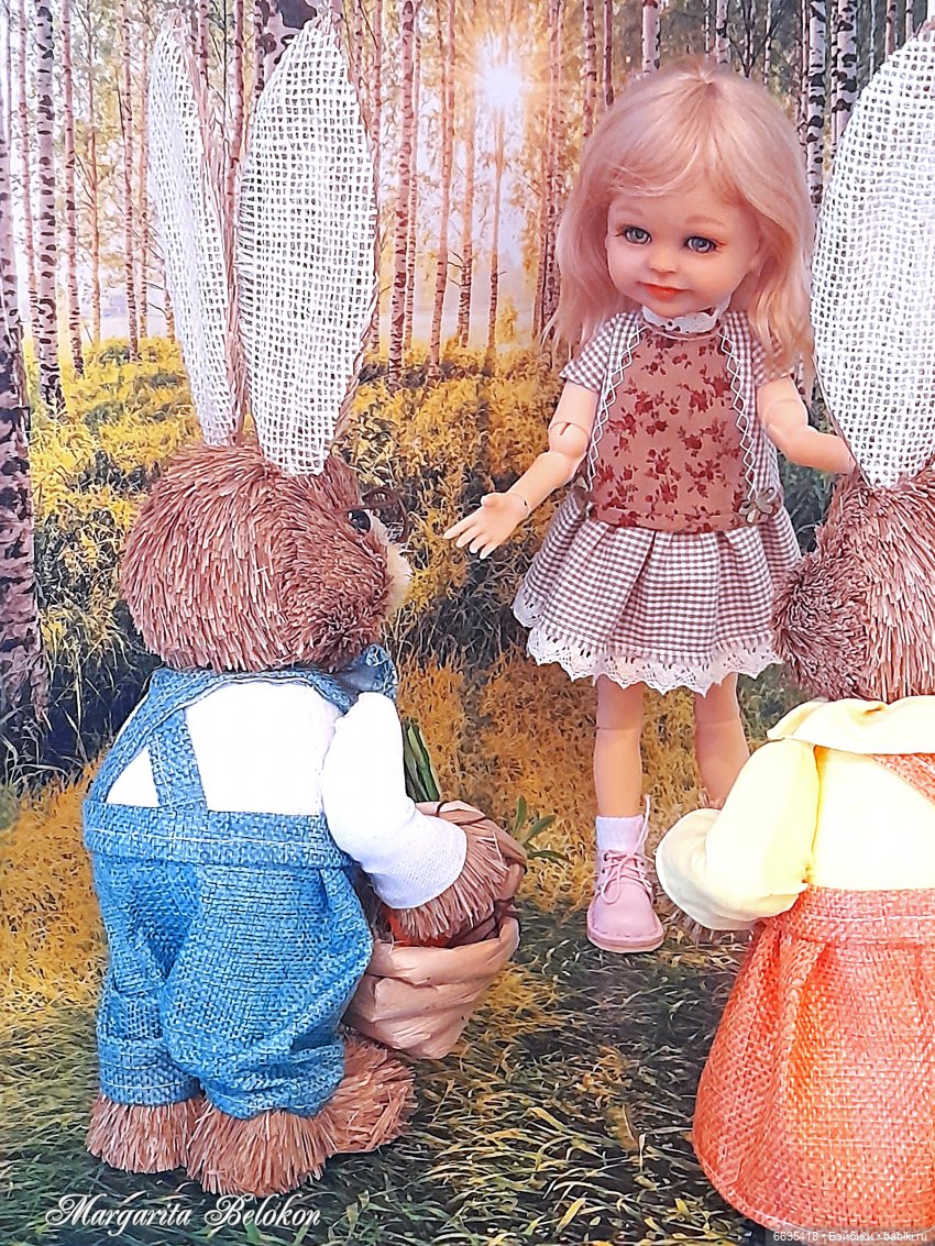 Соломенные зайцы — Игровые куклы разных производителей (Разное): редкие бренды