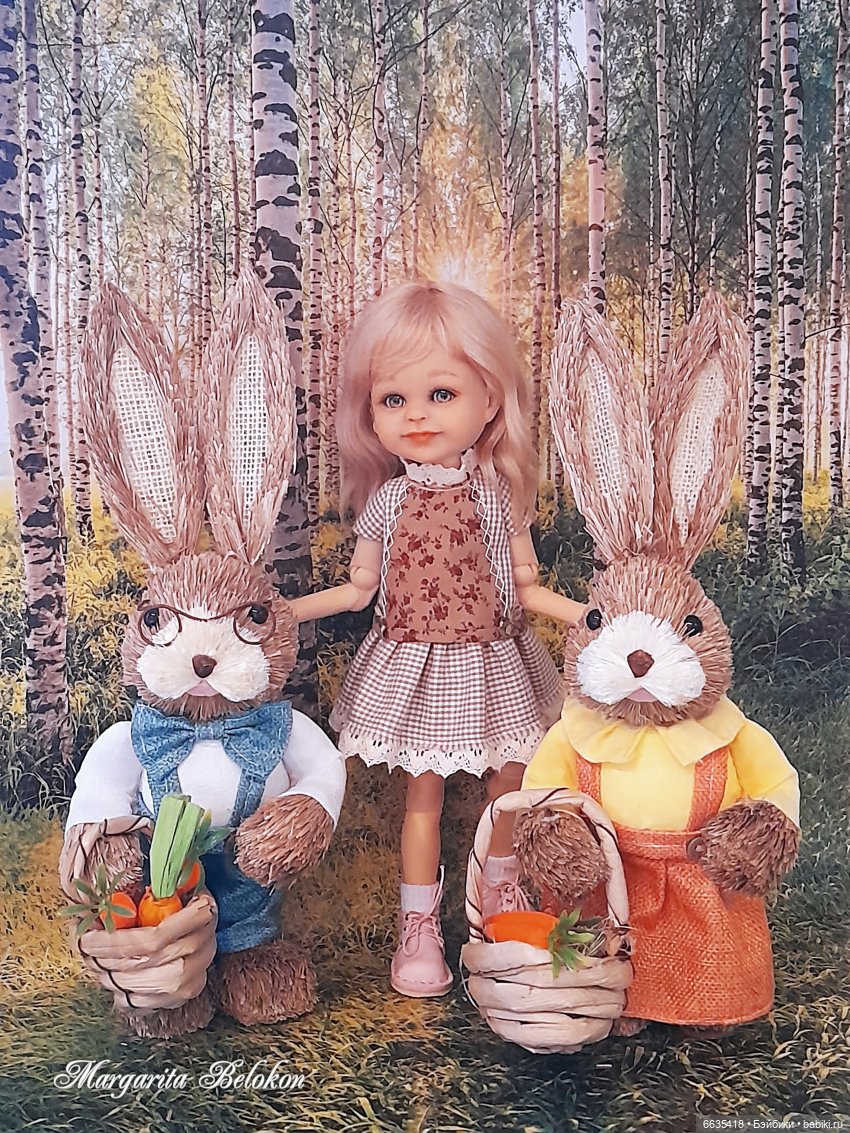 Соломенные зайцы — Игровые куклы разных производителей (Разное): редкие бренды