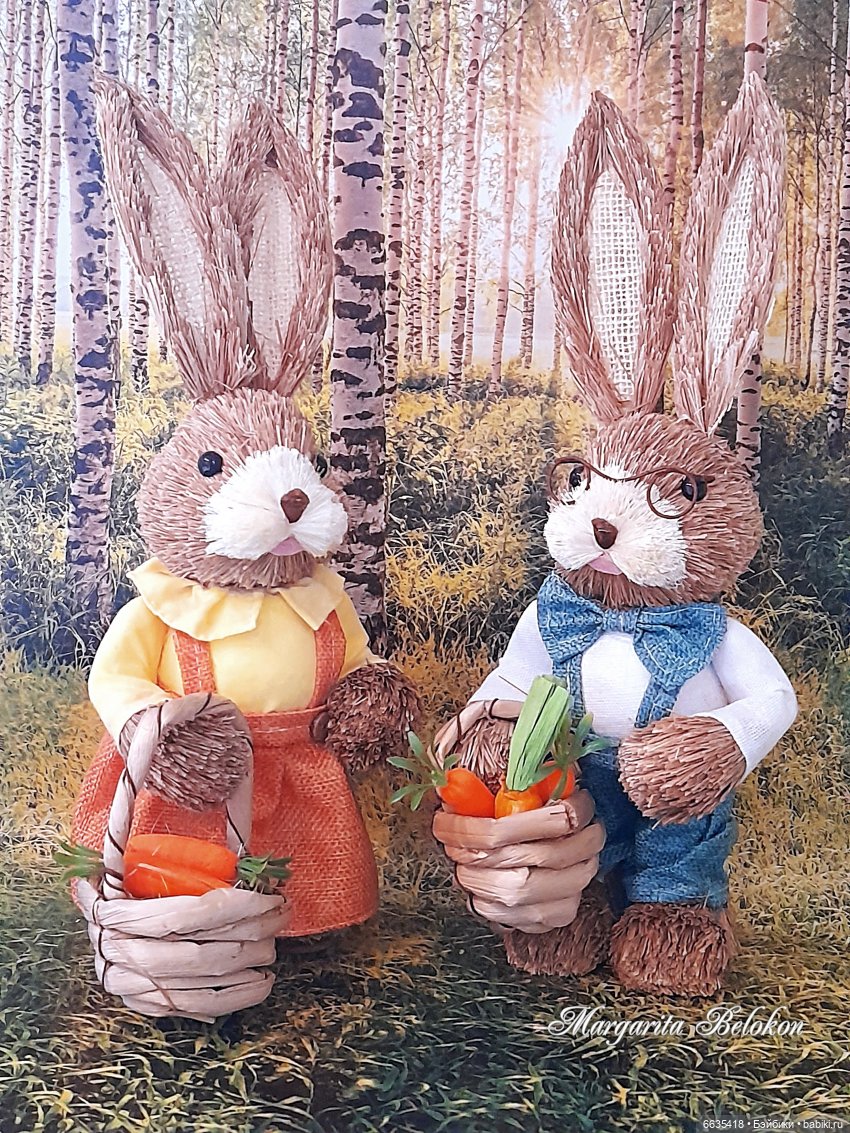 Соломенные зайцы — Игровые куклы разных производителей (Разное): редкие бренды (фото 6)
