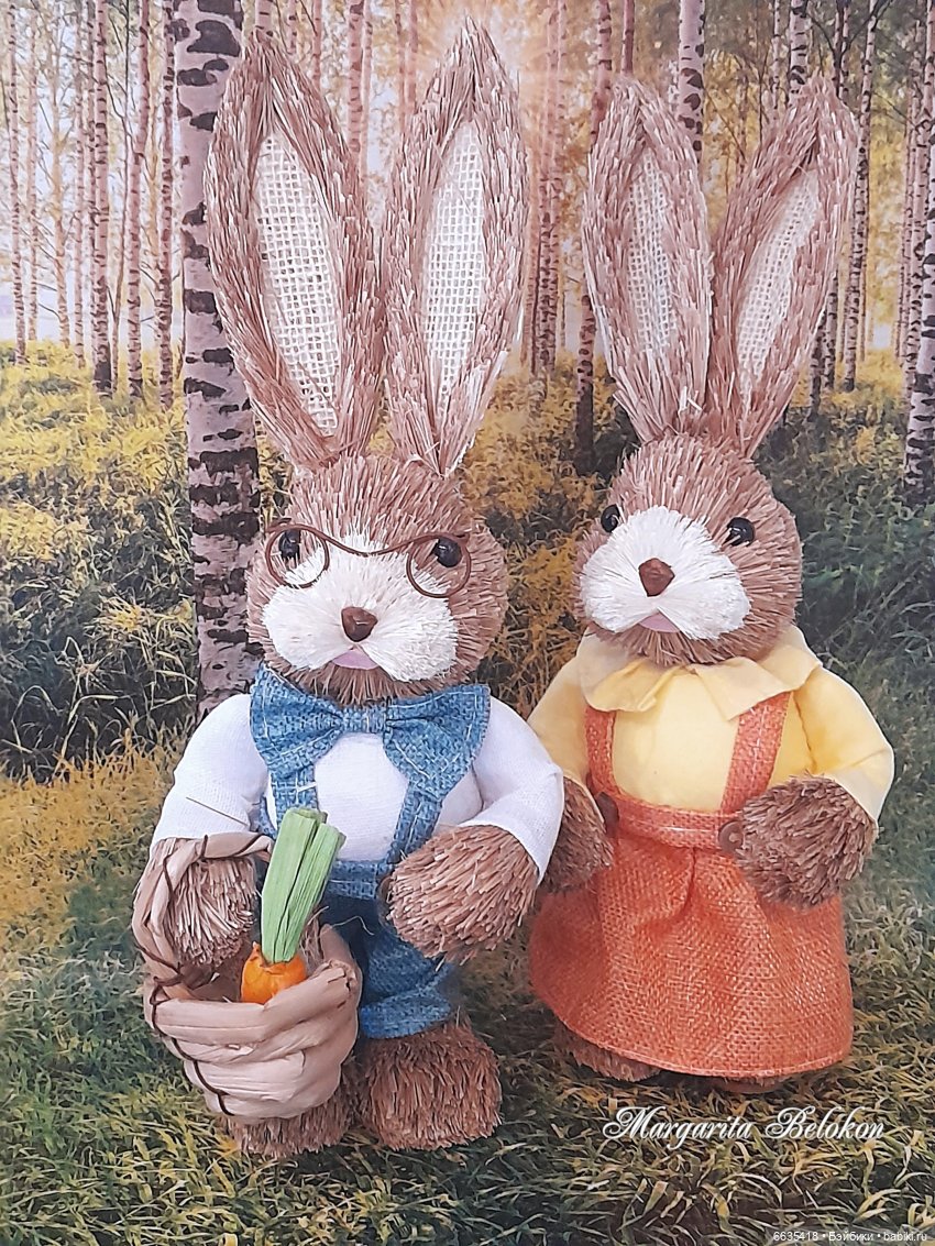 Соломенные зайцы — Игровые куклы разных производителей (Разное): редкие бренды