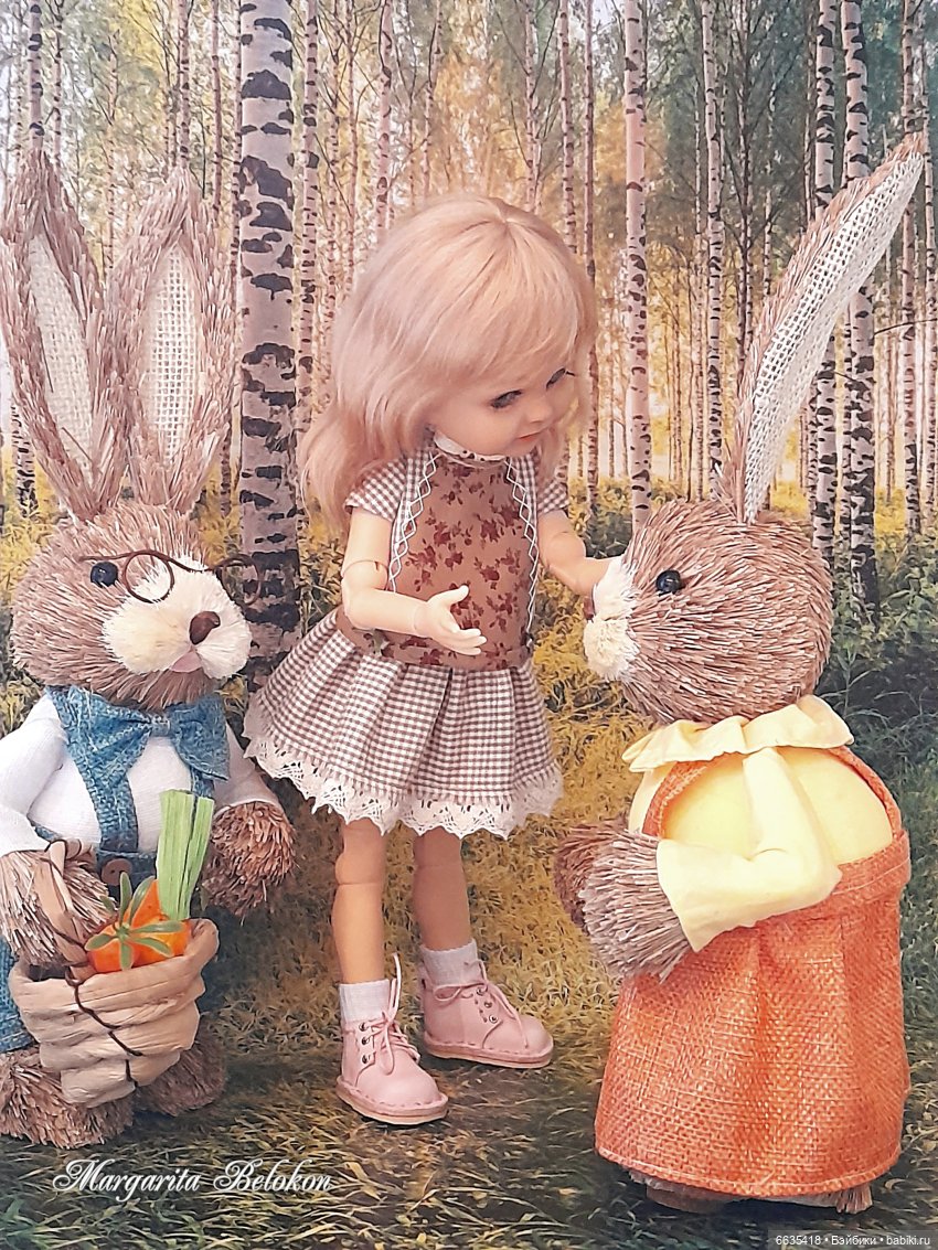 Соломенные зайцы — Игровые куклы разных производителей (Разное): редкие бренды