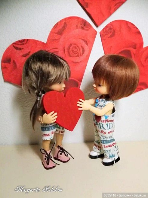 Я подарю тебе сердечко — Куклы Irrealdoll (Ирреалдолл): BJD (БЖД) (фото 5)