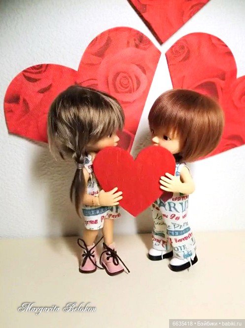 Я подарю тебе сердечко — Куклы Irrealdoll (Ирреалдолл): BJD (БЖД) (фото 4)