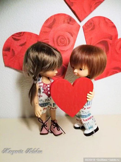 Я подарю тебе сердечко — Куклы Irrealdoll (Ирреалдолл): BJD (БЖД) (фото 3)