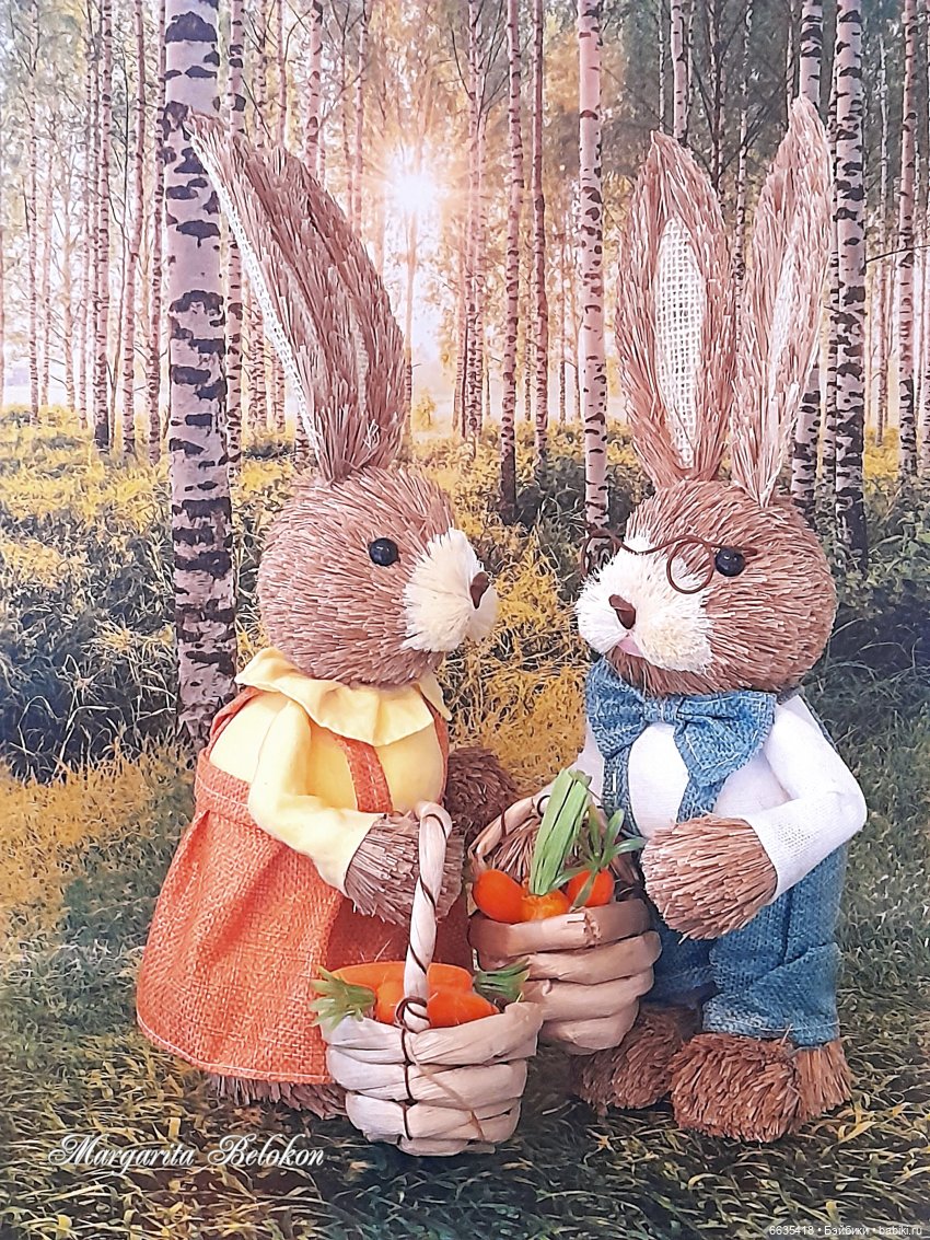 Соломенные зайцы — Игровые куклы разных производителей (Разное): редкие бренды (фото 9)