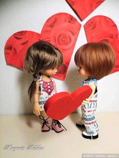 Я подарю тебе сердечко — Куклы Irrealdoll (Ирреалдолл): BJD (БЖД) (фото 2)