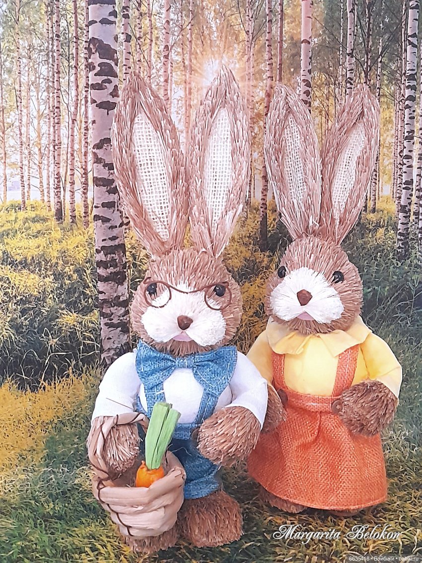 Соломенные зайцы — Игровые куклы разных производителей (Разное): редкие бренды (фото 2)