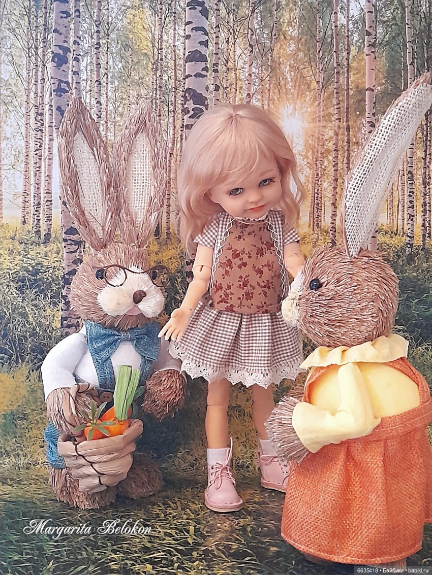 Соломенные зайцы — Игровые куклы разных производителей (Разное): редкие бренды