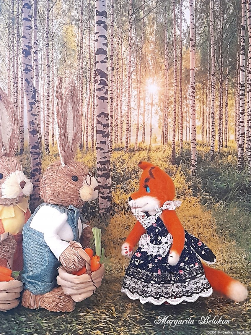 Соломенные зайцы — Игровые куклы разных производителей (Разное): редкие бренды